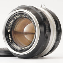 Load image into Gallery viewer, Nippon Kogaku NIKKOR-S Auto 50mm f/1.4