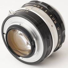Load image into Gallery viewer, Nippon Kogaku NIKKOR-S Auto 50mm f/1.4