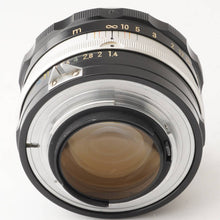 Load image into Gallery viewer, Nippon Kogaku NIKKOR-S Auto 50mm f/1.4