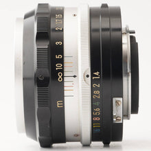 Load image into Gallery viewer, Nippon Kogaku NIKKOR-S Auto 50mm f/1.4