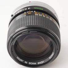 Load image into Gallery viewer, Canon FD 85mm f/1.8 S.S.C