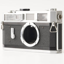 画像をギャラリービューアに読み込む, キヤノン Canon MODEL 7 35mm レンジファインダー フィルムカメラ