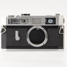 画像をギャラリービューアに読み込む, キヤノン Canon MODEL 7 35mm レンジファインダー フィルムカメラ