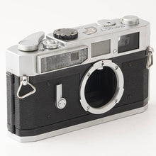 画像をギャラリービューアに読み込む, キヤノン Canon MODEL 7 35mm レンジファインダー フィルムカメラ