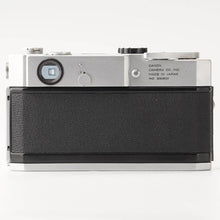 画像をギャラリービューアに読み込む, キヤノン Canon MODEL 7 35mm レンジファインダー フィルムカメラ