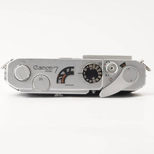 画像をギャラリービューアに読み込む, キヤノン Canon MODEL 7 35mm レンジファインダー フィルムカメラ