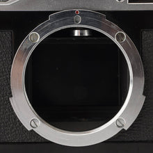 画像をギャラリービューアに読み込む, キヤノン Canon MODEL 7 35mm レンジファインダー フィルムカメラ