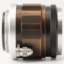 画像をギャラリービューアに読み込む, Leotax LEONON 50mm F2 ライカ L39マウント