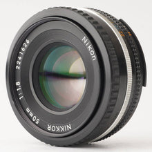 画像をギャラリービューアに読み込む, ニコン Nikon Ai-s NIKKOR 50mm F1.8 パンケーキ
