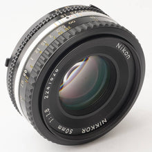画像をギャラリービューアに読み込む, ニコン Nikon Ai-s NIKKOR 50mm F1.8 パンケーキ
