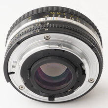 画像をギャラリービューアに読み込む, ニコン Nikon Ai-s NIKKOR 50mm F1.8 パンケーキ