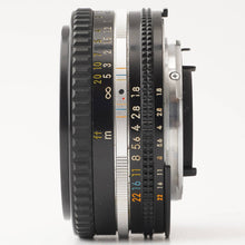 画像をギャラリービューアに読み込む, ニコン Nikon Ai-s NIKKOR 50mm F1.8 パンケーキ