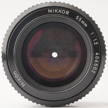 Load image into Gallery viewer, Nikon NIKKOR Ai 55mm f/1.2 MF Standard Prime Lens