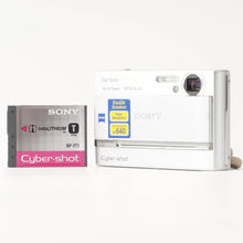 画像をギャラリービューアに読み込む, ソニー Sony Cyber-shot DSC-T9 海外仕様 / Carl Zeiss Vario-Tessar 3x 6.33-19.0mm F3.5-4.3