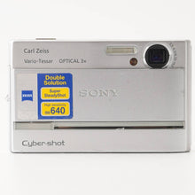 画像をギャラリービューアに読み込む, ソニー Sony Cyber-shot DSC-T9 海外仕様 / Carl Zeiss Vario-Tessar 3x 6.33-19.0mm F3.5-4.3