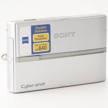 画像をギャラリービューアに読み込む, ソニー Sony Cyber-shot DSC-T9 海外仕様 / Carl Zeiss Vario-Tessar 3x 6.33-19.0mm F3.5-4.3