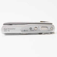 画像をギャラリービューアに読み込む, ソニー Sony Cyber-shot DSC-T9 海外仕様 / Carl Zeiss Vario-Tessar 3x 6.33-19.0mm F3.5-4.3
