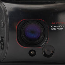 画像をギャラリービューアに読み込む, キヤノン Canon Autoboy 3 QUARTZ DATE コンパクトフィルムカメラ / 38mm F2.8