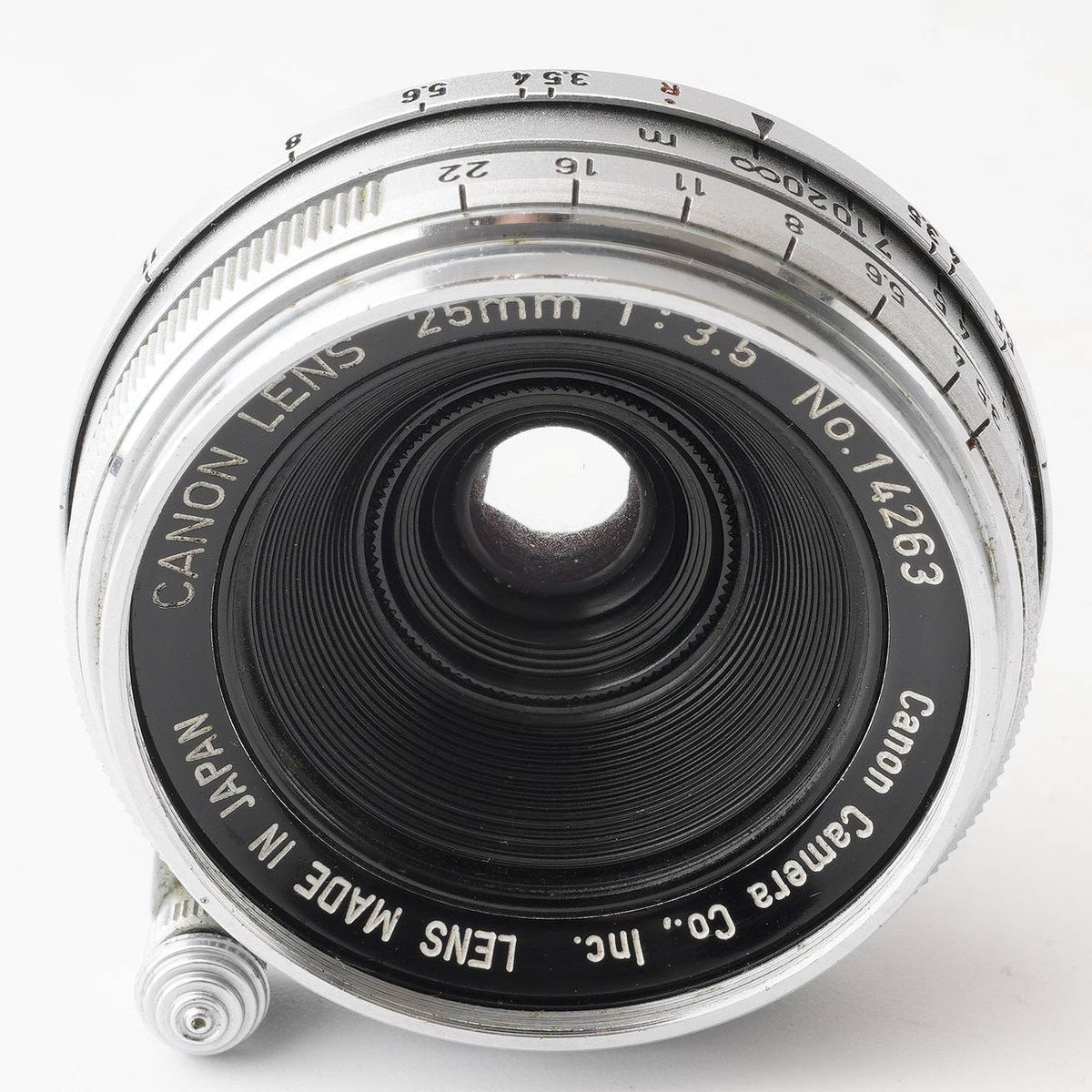 Canon 25mm f/3.5 L39 LTM – Natural Camera / ナチュラルカメラ