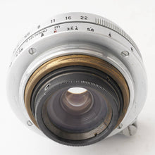 Load image into Gallery viewer, Canon 25mm f/3.5 L39 LTM