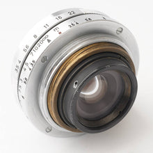 Load image into Gallery viewer, Canon 25mm f/3.5 L39 LTM