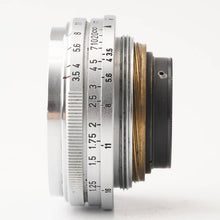 Load image into Gallery viewer, Canon 25mm f/3.5 L39 LTM