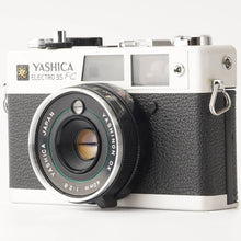 画像をギャラリービューアに読み込む, ヤシカ Yashica Electro 35 FC / YASHINON DX 40mm F2.8