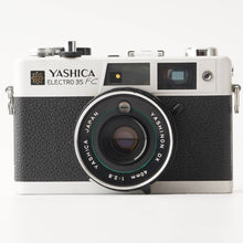 画像をギャラリービューアに読み込む, ヤシカ Yashica Electro 35 FC / YASHINON DX 40mm F2.8