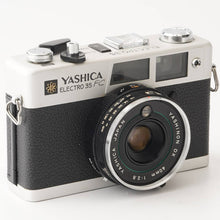 画像をギャラリービューアに読み込む, ヤシカ Yashica Electro 35 FC / YASHINON DX 40mm F2.8