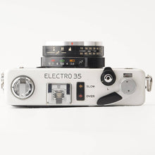 画像をギャラリービューアに読み込む, ヤシカ Yashica Electro 35 FC / YASHINON DX 40mm F2.8