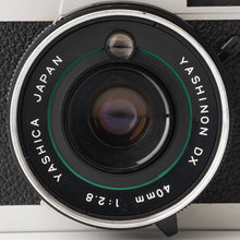 画像をギャラリービューアに読み込む, ヤシカ Yashica Electro 35 FC / YASHINON DX 40mm F2.8