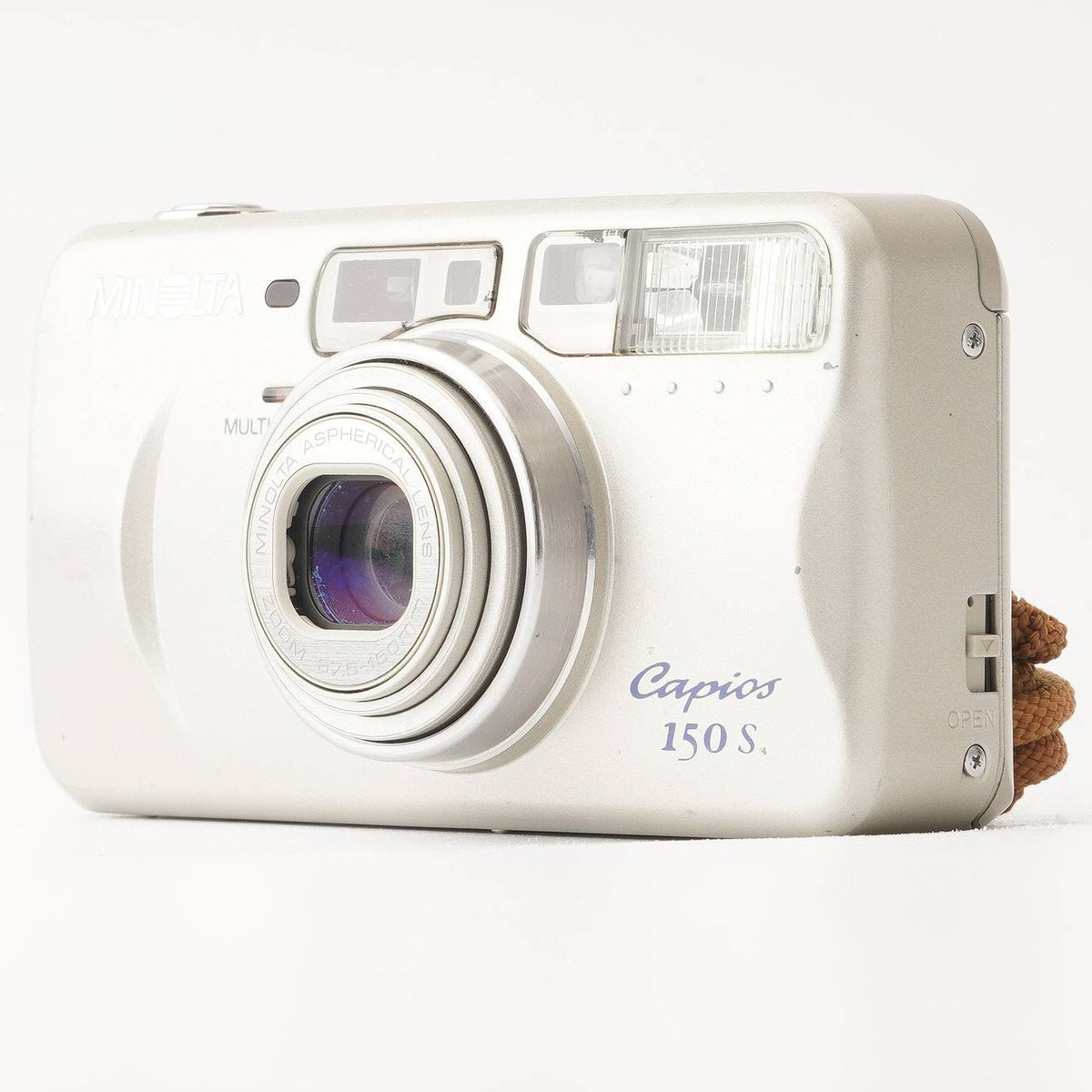 Minolta Capios 150S / Minolta Aspherical Lens Zoom 37.5-150mm