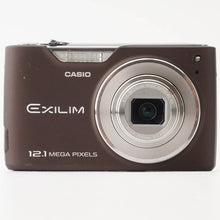 画像をギャラリービューアに読み込む, Casio EXILIM EX-Z450 ブラウン コンパクトデジタルカメラ / 28mm WIDE OPTICAL 4x 4.9-19.6mm F2.6-5.8