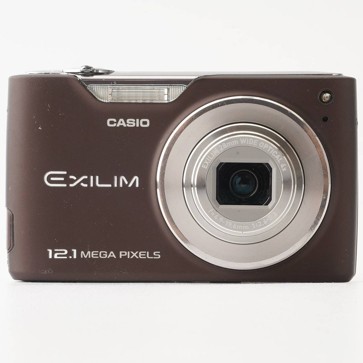 Casio EXILIM EX-Z450 / 28mm WIDE OPTICAL 4x 4.9-19.6mm f/2.6-5.8