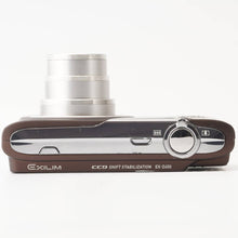 画像をギャラリービューアに読み込む, Casio EXILIM EX-Z450 ブラウン コンパクトデジタルカメラ / 28mm WIDE OPTICAL 4x 4.9-19.6mm F2.6-5.8