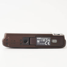 画像をギャラリービューアに読み込む, Casio EXILIM EX-Z450 ブラウン コンパクトデジタルカメラ / 28mm WIDE OPTICAL 4x 4.9-19.6mm F2.6-5.8