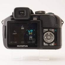 画像をギャラリービューアに読み込む, オリンパス Olympus SP-560UZ / 18x OLYMPUS ED LENS AF ZOOM 4.7-84.2mm F2.8-4.5