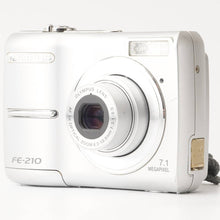 画像をギャラリービューアに読み込む, オリンパス Olympus CAMEDIA FE 210 / 3x Olympus Lens AF Zoom 6.3-18.9mm F3.1-5.9