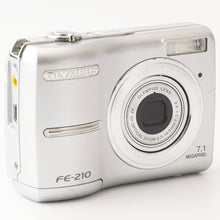 画像をギャラリービューアに読み込む, オリンパス Olympus CAMEDIA FE 210 / 3x Olympus Lens AF Zoom 6.3-18.9mm F3.1-5.9