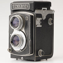 画像をギャラリービューアに読み込む, Toyocaflex 二眼レフカメラ / TRITAR ANASTIGMAT 80mm F3.5
