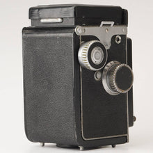 画像をギャラリービューアに読み込む, Toyocaflex 二眼レフカメラ / TRITAR ANASTIGMAT 80mm F3.5
