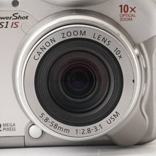 画像をギャラリービューアに読み込む, Canon PowerShot S1 IS / 10x Canon Zoom Lens 5.8-58mm f/2.8-3.1 USM
