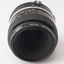 Load image into Gallery viewer, Nikon Micro-Nikkor 55mm f/3.5 Non-ai