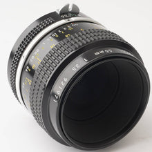 Load image into Gallery viewer, Nikon Micro-Nikkor 55mm f/3.5 Non-ai