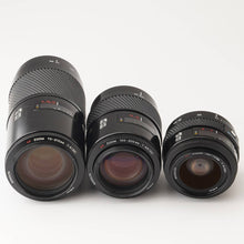 画像をギャラリービューアに読み込む, ミノルタ Minolta AF ZOOM 35-70mm F4 / AF ZOOM 100-200mm F4.5 / AF Lens 70-210mm F4 ソニーAマウント