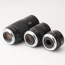 画像をギャラリービューアに読み込む, ミノルタ Minolta AF ZOOM 35-70mm F4 / AF ZOOM 100-200mm F4.5 / AF Lens 70-210mm F4 ソニーAマウント