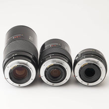 画像をギャラリービューアに読み込む, ミノルタ Minolta AF ZOOM 35-70mm F4 / AF ZOOM 100-200mm F4.5 / AF Lens 70-210mm F4 ソニーAマウント