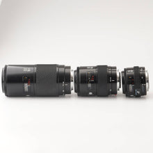 画像をギャラリービューアに読み込む, ミノルタ Minolta AF ZOOM 35-70mm F4 / AF ZOOM 100-200mm F4.5 / AF Lens 70-210mm F4 ソニーAマウント