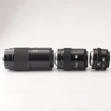 画像をギャラリービューアに読み込む, ミノルタ Minolta AF ZOOM 35-70mm F4 / AF ZOOM 100-200mm F4.5 / AF Lens 70-210mm F4 ソニーAマウント