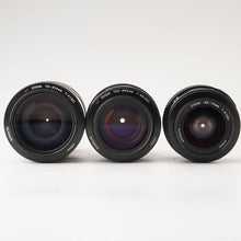 画像をギャラリービューアに読み込む, ミノルタ Minolta AF ZOOM 35-70mm F4 / AF ZOOM 100-200mm F4.5 / AF Lens 70-210mm F4 ソニーAマウント